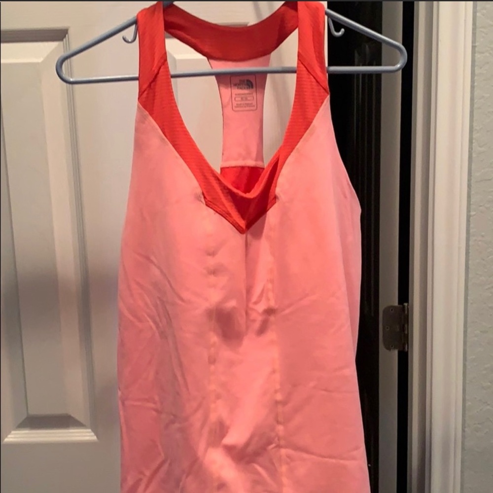 The North Face racerback tank
